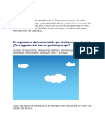 Por qué el cielo es azul: la dispersión de la luz azul