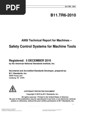 B11 - Technical Report