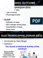 Learning Outcome: Electroencephalogram (EEG)