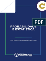 Probabilidade e Estatística