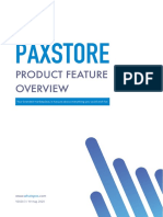 Paxstore Features v10