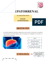 Sd Hepatorrenal