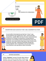 Pengertian Kejahatan