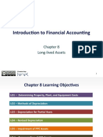 Introduction To Financial Accounting: Long-Lived Assets