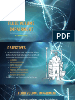 Fluid Volume Deficit