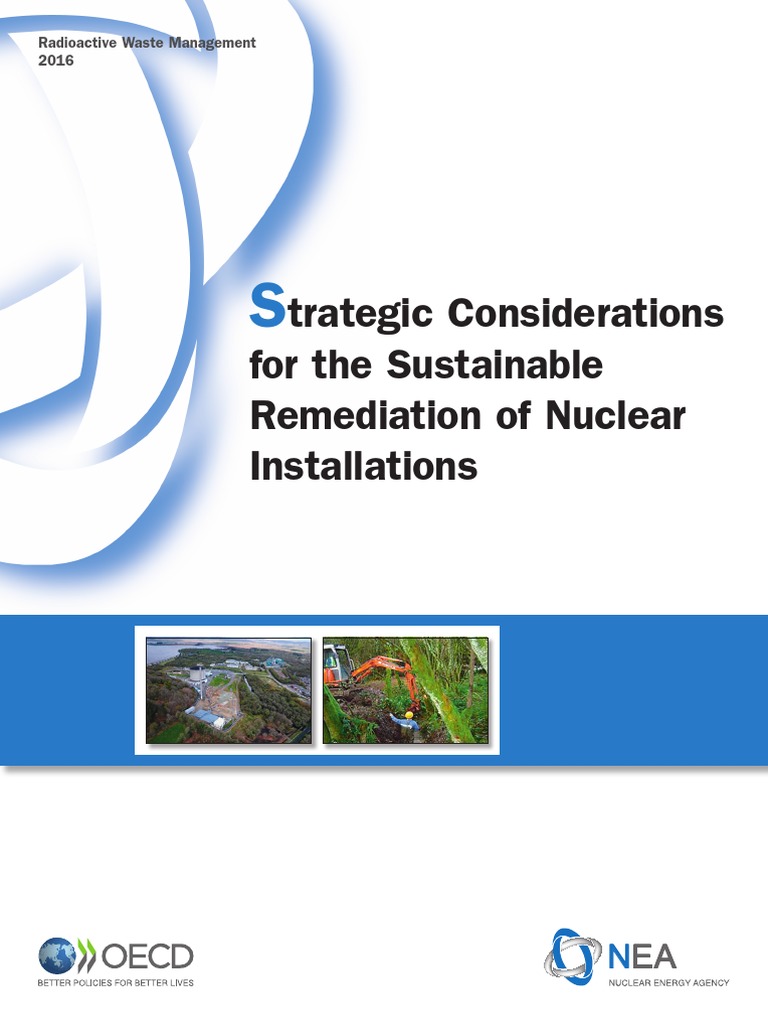 (Radioactive Waste Management) OECDStrategic Considerations For The