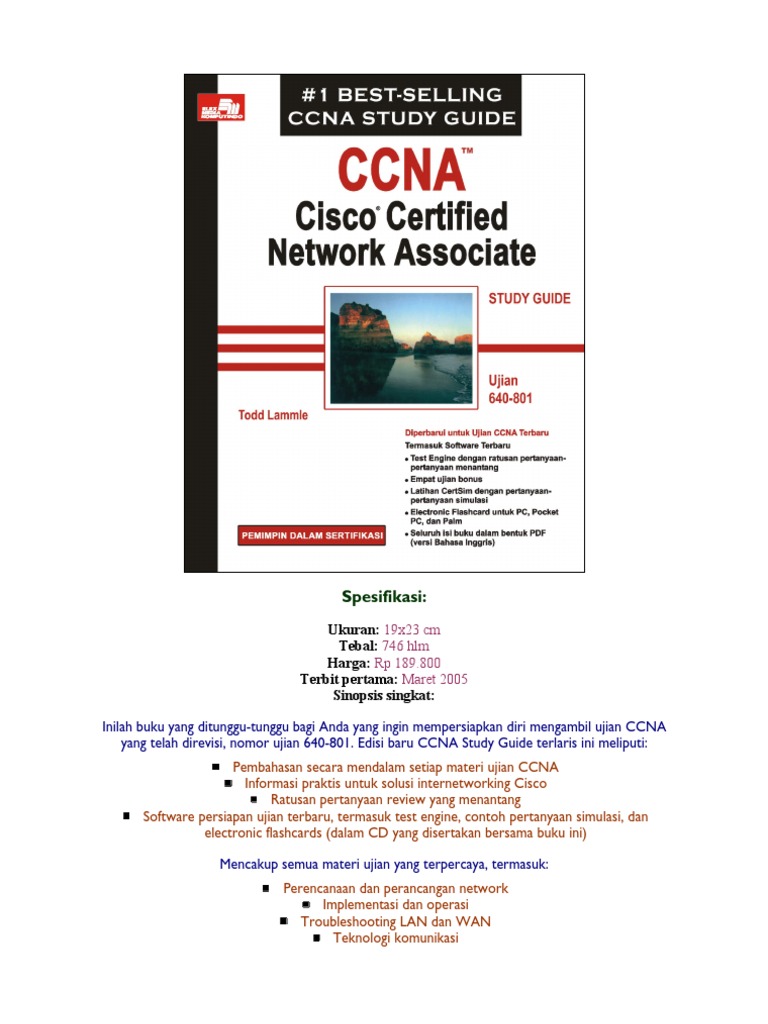 CCNA Study Guide | PDF | Seni | Teknologi & Rekayasa