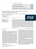 Economy of Uranium Resources