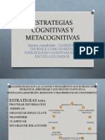 Estrategias Cognitivas y Metacognitivas