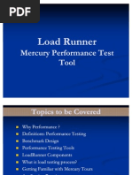LoadRunner, Mercury