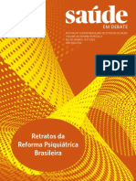 Retratos Da Reforma Psiquiátrica Brasileira