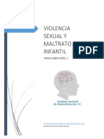 VIOLENCIA SEXUAL Y MALTRATO INFANTIL Clase 1 (Material Adicional)