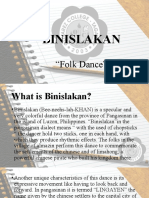 History of Binislakan and Dance Literature Part 1