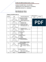 Monitoring STatistik