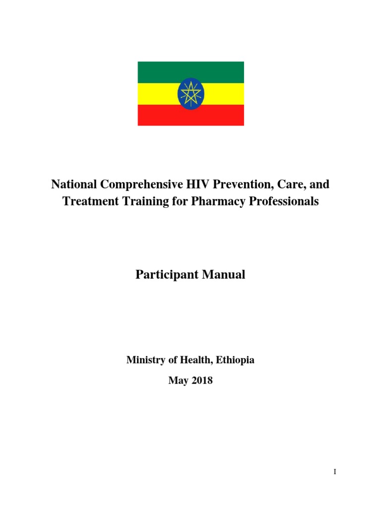 National Comprehensive HIV Prevention, Care, and Treatment Training For ...