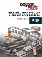Threaded Rod, U-Bolts, & Spring Accessories May 2015