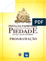 Programação - 37 Festa Da Padroeira