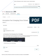 Solved - Annotative Text Enlarging Once Clicked - Autodesk Community - AutoCAD Architecture