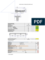 Perhitungan T-Girder Beton Bertulang