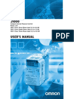 j1000 Frequency Inverter Users Manual en