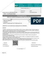 Molecular Biology: Sars-Cov-2 (Covid 19) Detection by Real Time PCR (RTPCR) - Qualitative