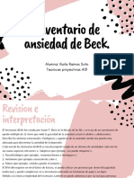 Inventario de Ansiedad de B.