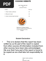 Cse326 Final Report 2