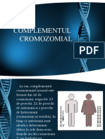 Complementul Cromozomial