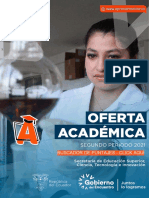 Primera Oferta Academica - Test Transformar (Senescyt)