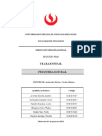 TF Dirección M - Grupo 7 - PesqueraAustral