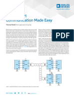 Isolated SPI Communication Made Easy: Thomas Brand