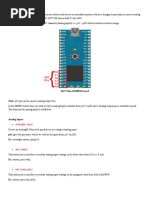 ADC of ARM MBED (LPC1768) - MBED