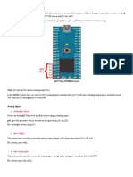 ADC of ARM MBED (LPC1768) - MBED