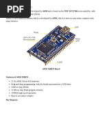 ARM MBED Board (LPC1768) - MBED