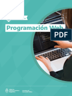 Programación Web - Manual Módulo 1