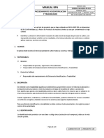 Mfa-Bpa-Pr-016 Procedimiento de Identificacion y Trazabilidad