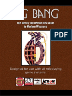Big Bang 1.5 - The Mostly Illustrated RPG Guide To Modern Weapons Vol 1.0