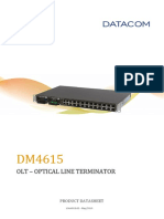 134.4915.02 - DM4615 OLT - Datasheet