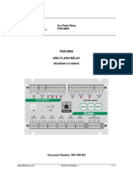 Littelfuse ProtectionRelays PGR 8800 Manual