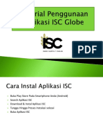 Tutorial Penggunaan Aplikasi ISC Globe