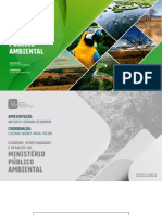 Cenários, Oportunidades e Desafios Do Ministério Público Ambiental (2021)