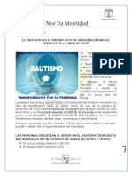 Bautismo Identidad