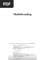 Multithreading