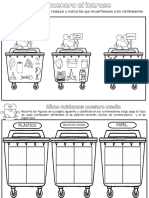 Clasifica residuos contenedores