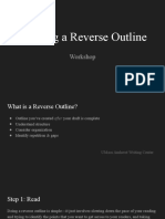 Create Reverse Outline