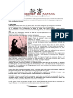 2969 Le Secret Du Katana