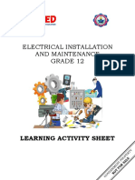 Electrical Installation and Maintenance Grade 12