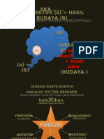 ARSITEKTUR dan BUDAYA