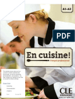 En Cuisine Libro de Frances