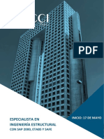 Brochure Especialista Ingeniería Estructural